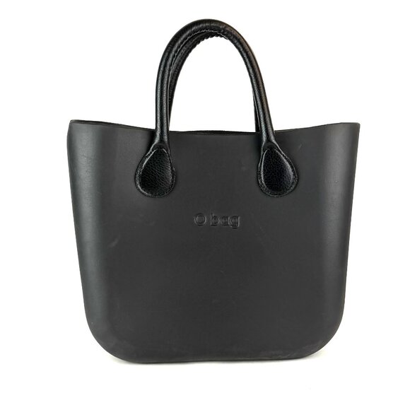 2025 O bag Classic Black Modular Tote – Italian Designer Handbag, Waterproof - Picture 4 of 10